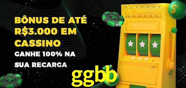 ggbb melhor bônus de depósito