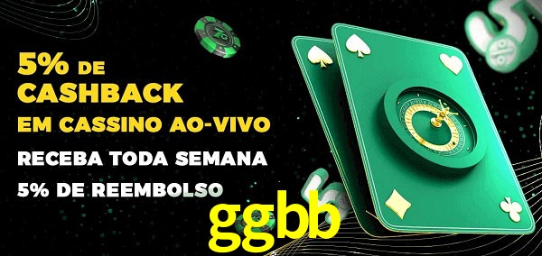 Promoções do cassino ao Vivo ggbb